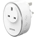 D-Link DSP-W115/B WiFi Smart Plug. (Works with Amazon Echo, Google Home Assistant and IFTTT. UK Plug Only)