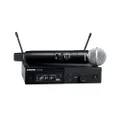 Shure SLXD24/SM58 Wireless Microphone System with SM58 Handheld Vocal Mic (J54 = 562-606 MHz)