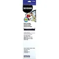 Epson C13S015086 Black Ribbon Cartridge