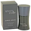 Giorgio Armani Armani Code Eau de Toilette Spray for Men, 30 millilitre