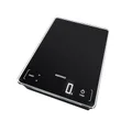 Soehnle 61506 Page Profi 300 Kitchen Scale, Digital Food Scale with Sensor Touch, Acccurate Gram Scale for Measuring up to 15 kg, Electronic Weigh Scale with Integrated Timer (Colour: Black)