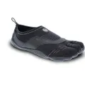 Body Glove Mens Water Shoes | 3T Cinch Mens Barefoot Water Shoes - Quick-Dry Durable Mens Beach Shoes Swim Shoes Aqua Shoes Slip-On, Black/Black, 7