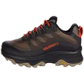 Merrell Men’s Moab Speed Hiking Shoe, Brindle, US 8.5