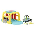 Little Tikes Let's Go Cozy Coupe - Colour Change Carwash With Push and Play Vehicle - Includes Go Green Truck, Playset, Garden Tools & Wagon - Suitable For Toddlers From 3 Years