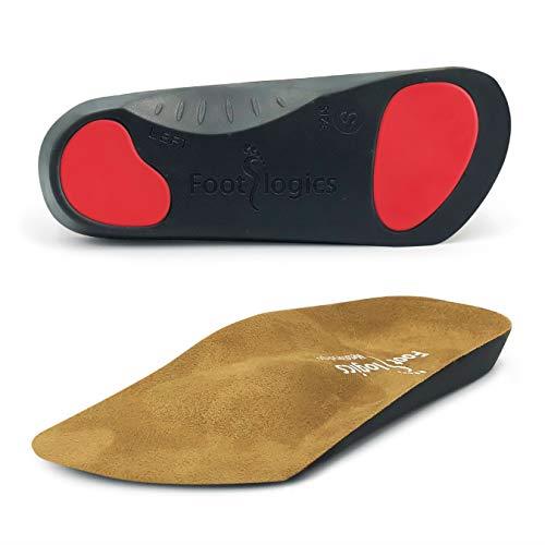 FootActive Unisex Adults Metatarsalgia Insole, Brown, Large US