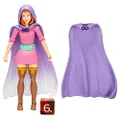 Dungeons & Dragons Cartoon Classics 6-Inch-Scale Sheila Action Figure, D&D 80s Cartoon, Includes d6 from Exclusive D&D Dice Set