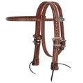 Weaver Leather Austin Browband Headstall, Brown