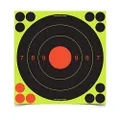 Birchwood Casey Shoot-N-C Pieces 8-Inch Bullseye Target, 6 Pieces