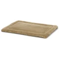Midwest Homes for Pets Deluxe Micro Terry Pet Bed, Dog Bed & Crate Mat, Taupe