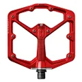 Crankbrothers Stamp 7 Pedal, Red, Large