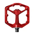 Crankbrothers Stamp 7 Pedal, Red, Small