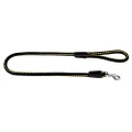 Dingo Specialist Leash for Dog Training 80 cm Black and Yellow 12831