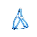 Dingo Dog Harness with Plastic Buckle Easy Wearing, Modern Durable Handmade of Material Blue 93308
