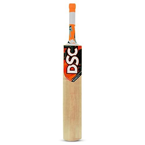 DSC Wildfire Blaze Kashmir Willow Cricket Bat (Size: 6, Ball_ Type : Tennis Ball, Playing Style : All-Round) (1500099)