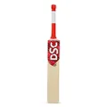 DSC Roar Terra Cricket Bat for Leather Ball, Size 4| Playing Style : All-Round| Material: Kashmir Willow | Lightweight | Free Cover | Ready to Play | for Intermediate Player | Ideal for Leather Ball