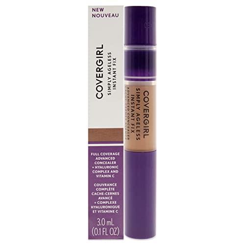 CoverGirl Simply Ageless Instant Fix Advanced Concealer - 390 Deep For Women 0.1 oz Concealer