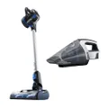 Hoover ONEPWR Blade+ Cordless, Lightweight Handheld Stick Vacuum Bundled With ONEPWR Hand Vacuum (One Interchangeable Battery Included)Strong Suction Deep Cleans, Quiet, for Carpets and Hard Surfaces