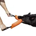 DINGO GEAR Nylcot Bite Tug for the Dog Training K9 IGP IPO Schutzhund Blind Search Prey Drive Fetch Reward, Handmade of French Material