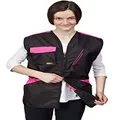 Dog Training Vest for Agility Dog Sports Waterproof Pink Power L