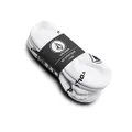 Volcom Mens No Show Stone 3-pack Socks, White