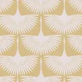 Tempaper Golden Hour Feather Flock | Designer Removable Peel and Stick Wallpaper