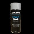 Anchor Industrial Zinc Protection Aerosol Paint, Cold Gal, 400 g