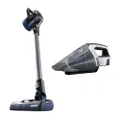 Hoover ONEPWR Blade Max Pet Cordless Vacuum Cleaner Bundled with ONEPWR Hand Vacuum (One Interchangeable Battery Included), Lightweight, Hard Surfaces, Car, Graphite