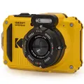 Kodak PIXPRO WPZ2 Digital Camera, Yellow