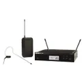 Shure BLX14R/MX53 Rack Mount Wireless Microphone System with MX153 Earset Headworn Mic (K14 = 614-638 MHz)