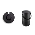 Bose Portable Home Speaker Charging Cradle, Black and Bose Portable Smart Speaker, Black