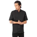 Chef Works Mens Classic Jacket, Black, X-Small US