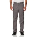 Dickies Men's Regular Straight Flex Twill Cargo Pant, Gravel Gray, 30W x 30L