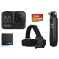 GoPro HERO8 Black Action Camera Holiday Bundle (CHDRB-801)