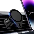 SUPERONE Mag Safe Car Mount Vent, Magnetic Car Mount for iPhone 14 13 12 Pro/Max/Plus/Mini, [NO.1 Strong Magnet Strength] 360 Degrees Adjustable Cell Phone Holder for Car, Mag Safe Accessories