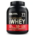 Optimum Nutrition Gold Standard Whey Protein Powder with Glutamine and Amino Acids Protein Shake - Chocolate Hazelnut, 70 Servings, 2.24 kg (Packaging May Vary)
