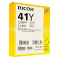 Ricoh GC 41Y Yellow Ink 2200 Page Yield for SG3110