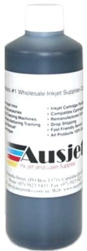 AUSJET Printing Ausjet C1060 Sensient Photo Magenta Ink 500 ml, Magenta, 1 (20-C1060-c)