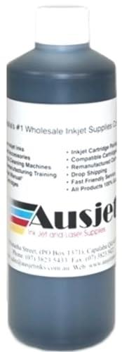 AUSJET Printing Ausjet E3071 Sensient Magenta Pigment Ink 1 Litre, Magenta, 1 (20-E3071-d)