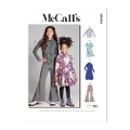 McCall's M8353K5 Child/Girls Top Dress and Pant Sewing Pattern