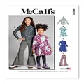 McCall's M8353HH Child/Girls Top Dress and Pant Sewing Pattern