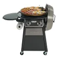 Cuisinart CGG-888 Outdoor Stainless Steel Lid, 360° Griddle Cooking Center