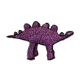 Tuffy Plush Dog Toy, Purple