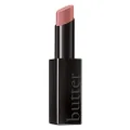 Butter London Plush Rush Satin Matte Lipstick - Creamy, Long-Wearing, and Vegan Formula with Weightless Feel - Smoothes and Nourishes - No Feathering, Adheres Perfectly - Thrilled - 3 g
