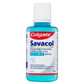 COLGATE Savacol Antiseptic & Throat Rinse Mouthwash, Fresh Mint, 300 ml