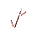 PUPA Milano True Lips Blendable Lip Liner - Dual-Ended Lip Pencil With Convenient Smudge Tool - Defines Lips With Intense-Pigmentation - Provides Lasting Color Payoff - 010 Burnt Sienna - 0.042 OZ