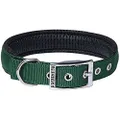 Prestige Pet Adjustable Dog Collar, Hunter Green