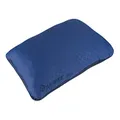 Sea to Summit FoamCore Camping and Travel Pillow, Deluxe (22 x 14.2), Navy Blue