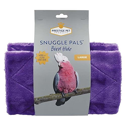 Prestige Snuggle Pals Bird Hide Large - Purple