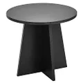 Cooper & Co. Axis Side Table Black