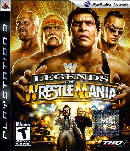 WWE Legends of Wrestling - Playstation 3